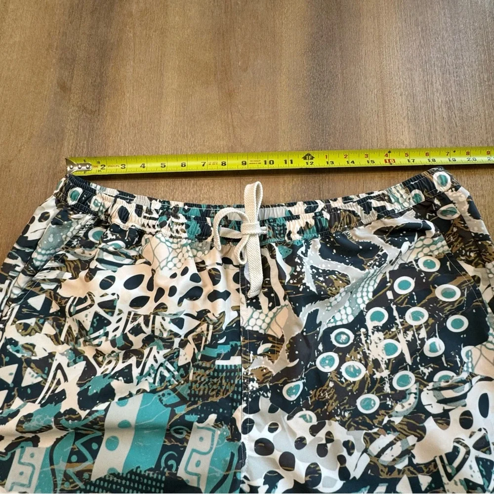 BLDG4 Men's Plus Size Shorts 3x Elastic Drawstring Waist New $88